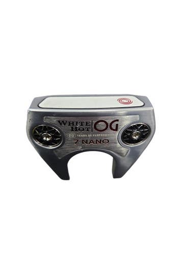 Used Odyssey White Hot 7 Nano Mens Putter Rh 11850-s000024485