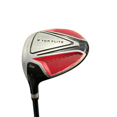 Used Top Flite Mens Fairway Wood Lh 3 Wood 11375-s000377577