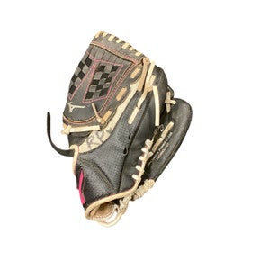 Used Mizuno Finch Bb Sb Glove Rh Throw Black 10" 11846-s000104640