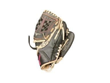 Used Mizuno Finch Bb Sb Glove Rh Throw Black 10" 11846-s000104640
