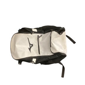 Used Mizuno Bat Bag Bb Sb Player Carry Bag White 11846-s000104668