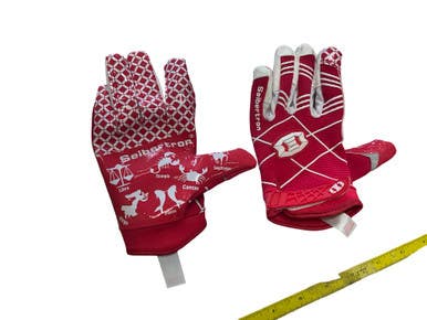 Used Football Gloves Fb Gloves Red Xs 11859-s000030984