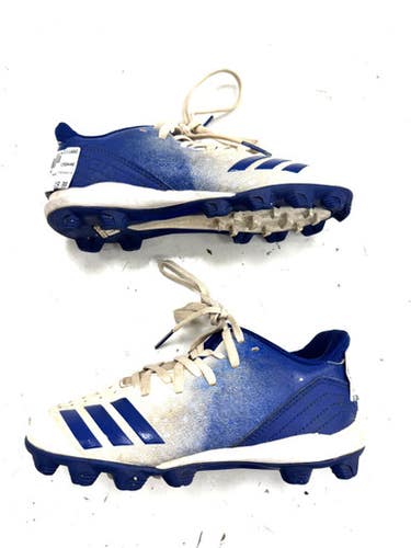 Used Adidas Ironskin Bb Sb Cleats White Junior 01 11860-s000309130