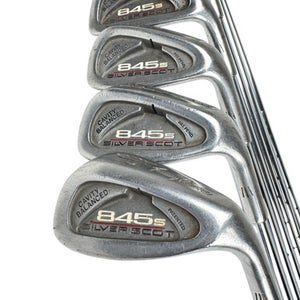 Used Tommy Armour 845s Silver Scot Men's Rh Iron Set 3i-pw Stiff Flex Steel Shaft 11506-s000303122
