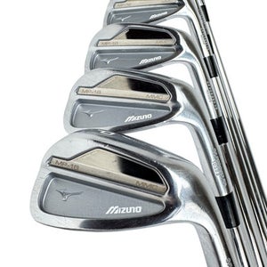 Used Mizuno Mp-18 Men's Rh Iron Set 5i-pw Stiff Flex Steel Shaft 11506-s000303108