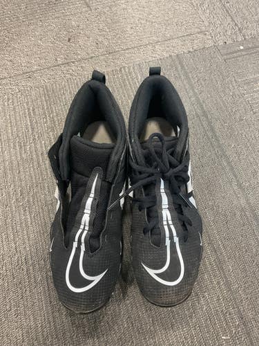 Used Nike Alpha Bb Sb Cleats Black Senior 5 11614-s000236702