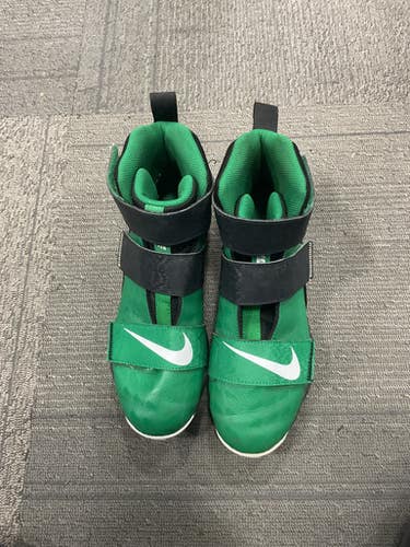 Used Nike Force Jr Fb Cleats Green Junior 06 11614-s000236701