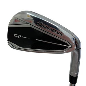 Used Taylormade Qi Mens Individual Rh 6 Iron 11692-s000151134