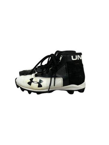 Used Under Armour Hammer Jr 3.5 Fb Cleats 11692-s000151136