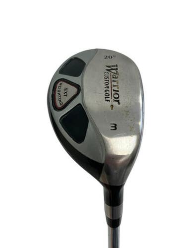 Used Warrior Mens Rh 3 Hybrid 11692-s000151034