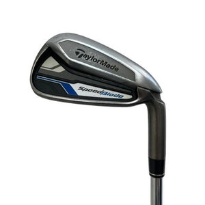 Used Taylormade Speedblade Mens Individual Rh 6 Iron 11692-s000151019