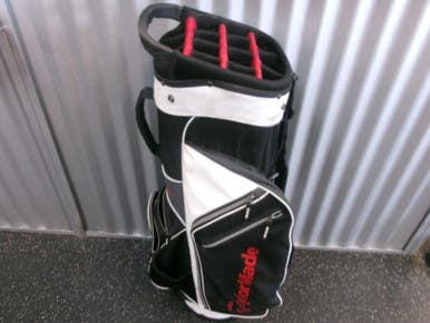Used Taylormade Cart Bag Mens Cart Bag Black 11868-s000069511
