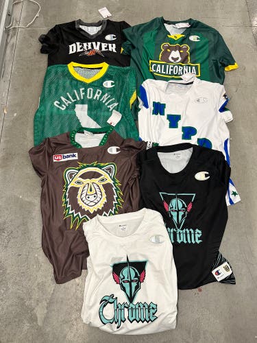 *BRAND NEW* PLL League Issue Champion Jerseys
