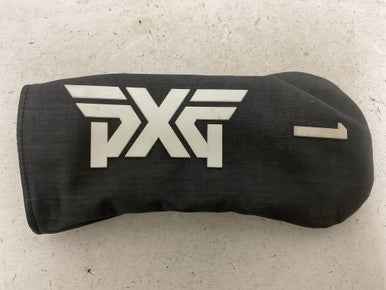 Used Pxg Driver Headcover Black 11855-s000203740
