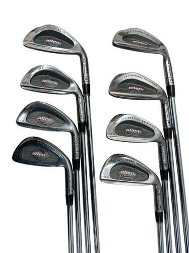 Used Alien Ds9 Mens Iron Set Rh 3i-pw 11835-s000208404