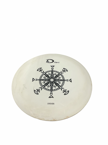Used 1st Disc Wht Disc Disc Golf Driver White 11834-s000051123
