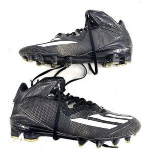 Used Adidas Adult Fb Cleats Black Senior 9.5 11860-s000309196
