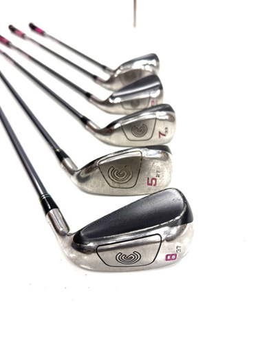 Used Cleveland Hibore Womens Iron Set Rh 5i-pw 11860-s000309167
