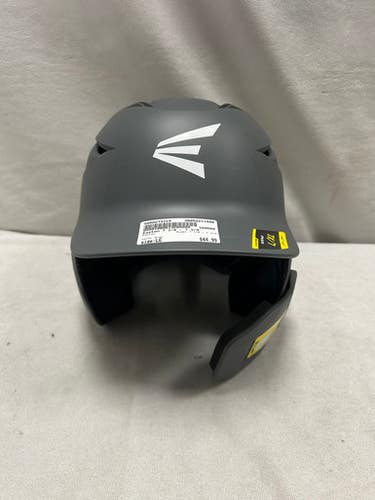 Used Easton 7 1 8 - 7 3 4 Batting Helmet No Mask Grey Lg 11490-s000273314