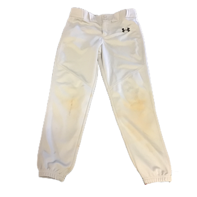 Used Under Armour 1374382 Bb Sb Pant Boys Grey Md 11730-s000071540