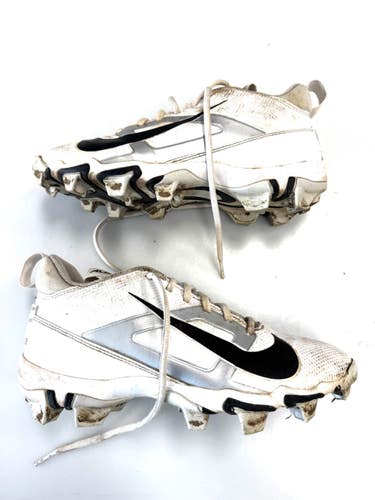 Used Nike Adult FB Cleats White Senior 6.5 11860-S000311369