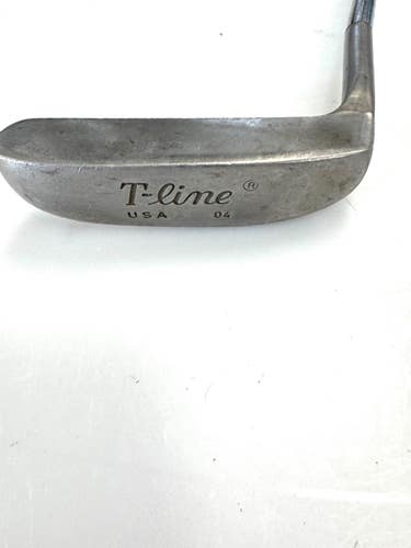 Used T-LINE 4 Mens Putter RH 11860-S000311359