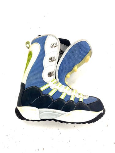 Used OXYGEN Mens Snowboard Boots Royal Blue Senior 9 11860-S000311354