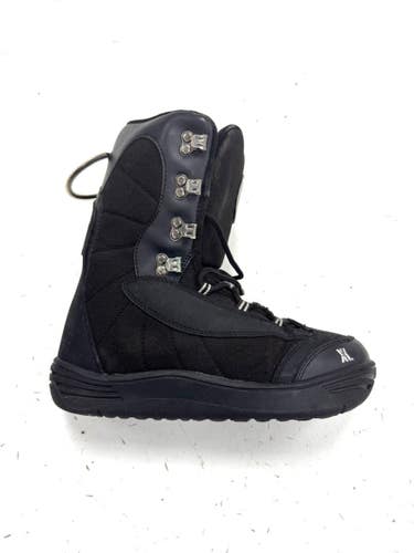 Used XL Mens Snowboard Boots Black Senior 7 11860-S000311351