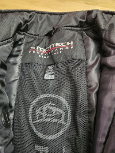 Black Kids Unisex Large Jacket (New)