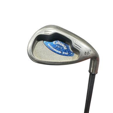 Used Callaway Steelhead X16 Golf Wedge Mens Rh Pitching Wedge 11375-s000377638