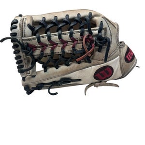 Used Wilson A2000 T125 Bb Sb Glove Lh Throw White 12 1 2" 11835-s000208490