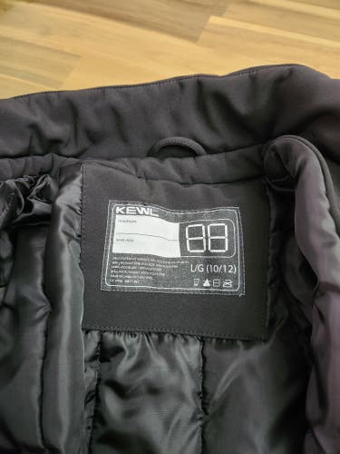 Black Kids Unisex Large Jacket (Used)