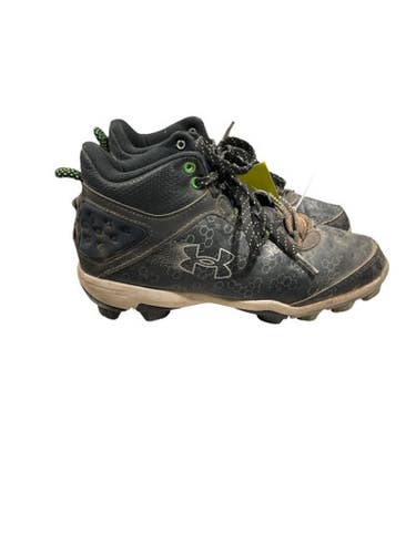 Used Under Armour Cleats Bb Sb Cleats Black Junior 03 11847-s000035528