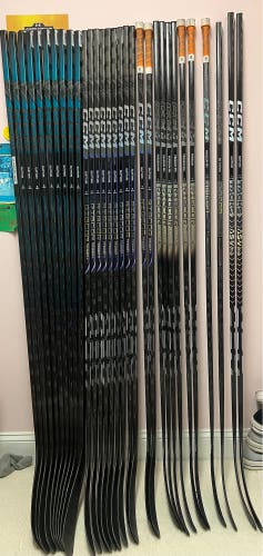 Senior CCM Right Handed Hockey Stick P90TM 80 Flex Pro Stock (New)