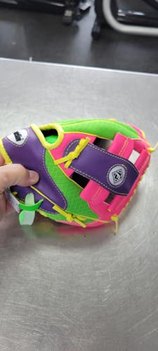 Used Franklin 9.5 Bb Sb Glove Rh Throw None 9 1 2" 11497-s000157968