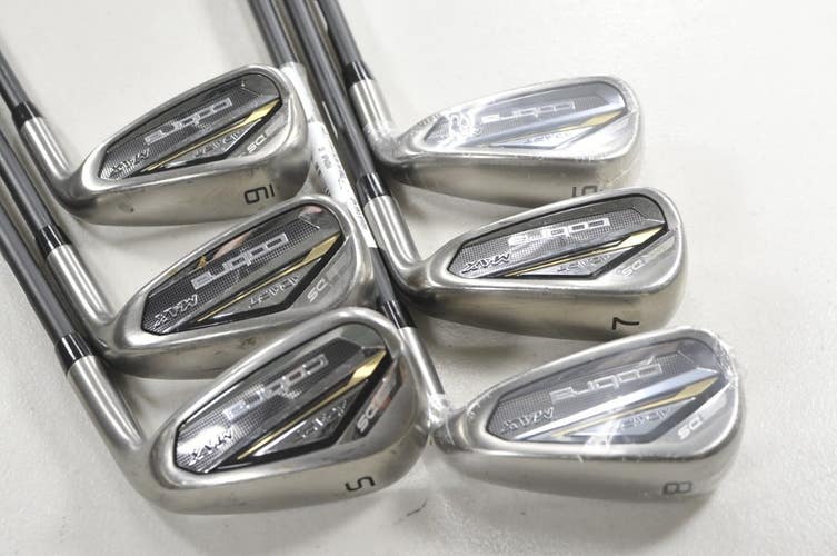 Cobra DS-ADAPT MAX Womens 6-PW,SW Iron Set KBS PGI 55g Ladies Graphite #218320