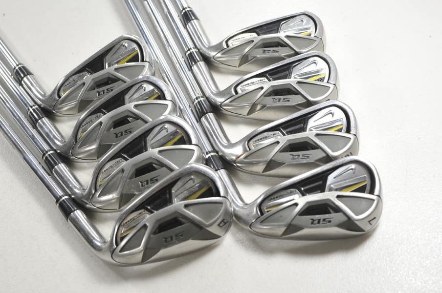 Nike SQ MachSpeed 4-PW,AW Iron Set Right Uniflex Steel # 218032