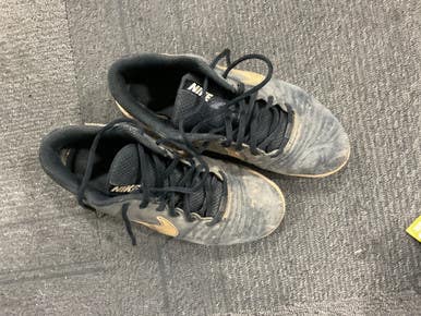 Used Nike Fast Flex Bb Sb Cleats Black Senior 5.5 11614-s000236879
