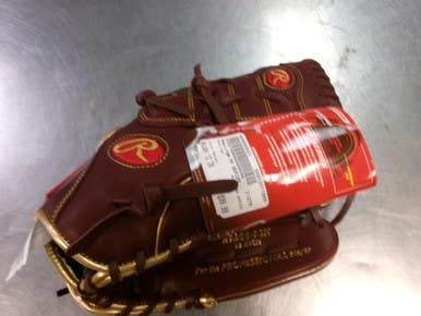 Used Rawlings R9 Series Bb Sb Glove Rh Throw Maroon 12" 11868-s000069621