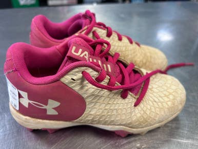 Used Under Armour Cleat Bb Sb Cleats Royal Blue Junior 01 11868-s000069615