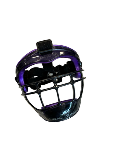 Used Sports Shield Bb Sb Fielders Mask Purple Sm 11682-s000132677