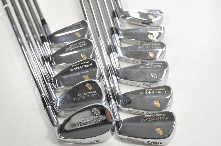 Spalding Tour Edition Custom Crafted(Bird On Ball) 1-PW,SW Iron Set # 214088