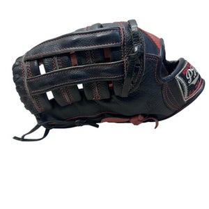 Used Ph Pro Bb Sb Glove Lh Throw Black And Red 12" 11835-s000208568