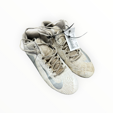 Used Nike Lax Cleats Mens White Senior 10 11375-s000377718