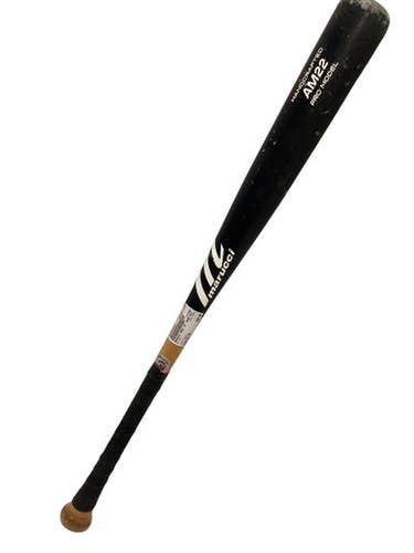 Used Marucci Am22 Bb Sb Wood Bat Black 32" 11443-s000205639