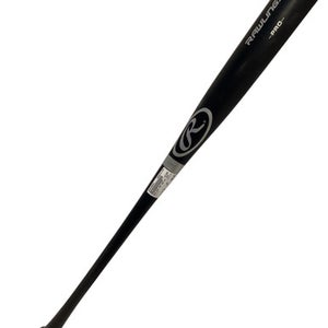 Used Rawlings Pro Bb Sb Wood Bat 33" 11443-s000205641