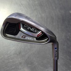 Used Ping G20 Blue Dot Mens Individual Iron Rh 6 Iron 11497-s000157987