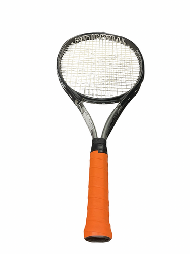 Used Pro Kennex Titanium Adult Tennis Racquet Black 4 1 2" 11834-s000051363