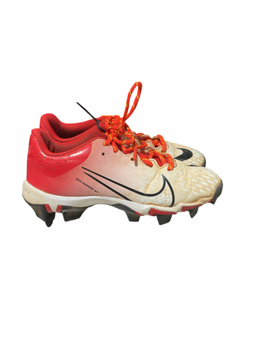 Used Nike Diamond Baseball Bb Sb Cleats Red Junior 03 11834-s000051240