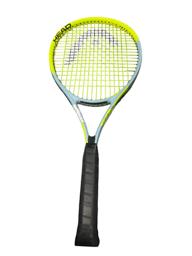 Used Head Elite Ti Adult Tennis Racquet Yellow 4 3 8" 11834-s000051400